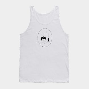 vintage girl 2 Tank Top